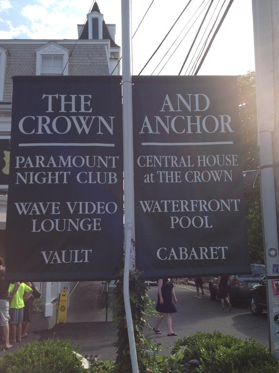 The Crown & Anchor Hotel Provincetown Exterior foto